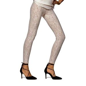 NWT Hue Lace fashion Legging!